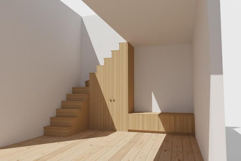 escalier bois escalier bois